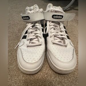 Adidas cloud foam sneakers.